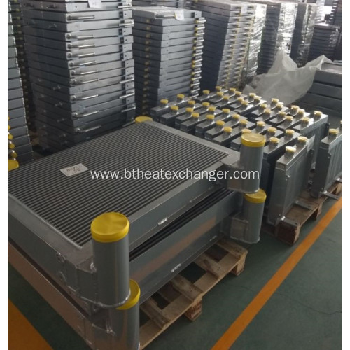 Aluminum Bar Plate Heat Exchangers